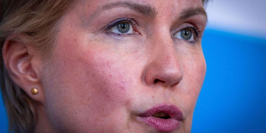 Mecklenburg-Vorpommerns Ministerpräsidentin Manuela Schwesig (SPD).