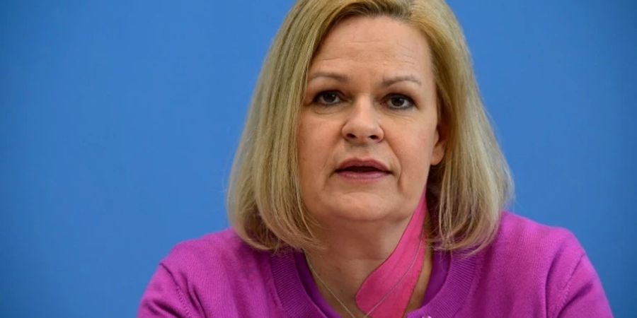 Innenministerin Faeser