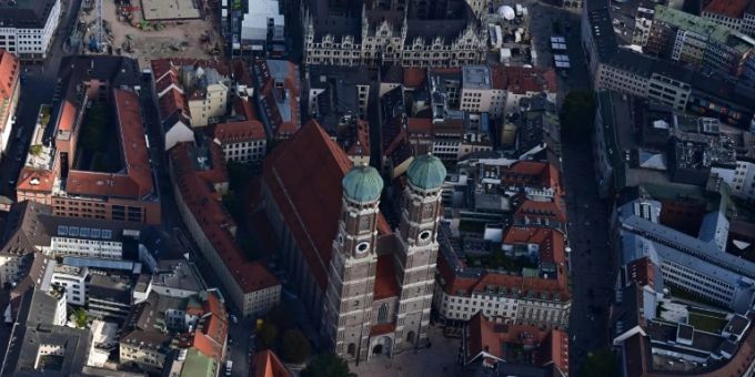 Blick auf München Blick auf München