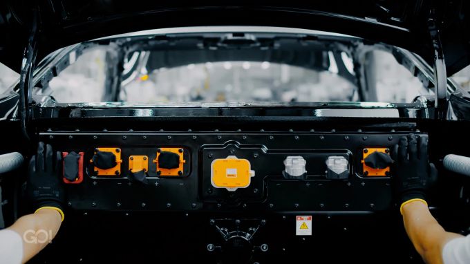 Im Polestar 1 kommt Renntechnik zum Einsatz Technik Polestar 1