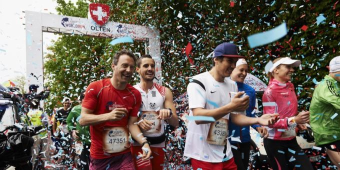 Der Wings For Life World Run fand auch schon in Olten statt. Wings For Life World Run