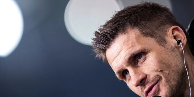 Sebastian Kehl im Interview mit dem Streaming-Dienstleister Dazn. Sebastian Kehl im Interview mit dem Streaming-Dienstleister Dazn.