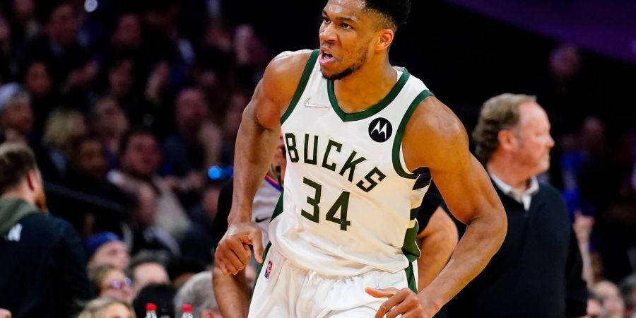 Führte die Milwaukee Bucks zum Sieg erkämpft über die Boston Celtics: Giannis Antetokounmpo.