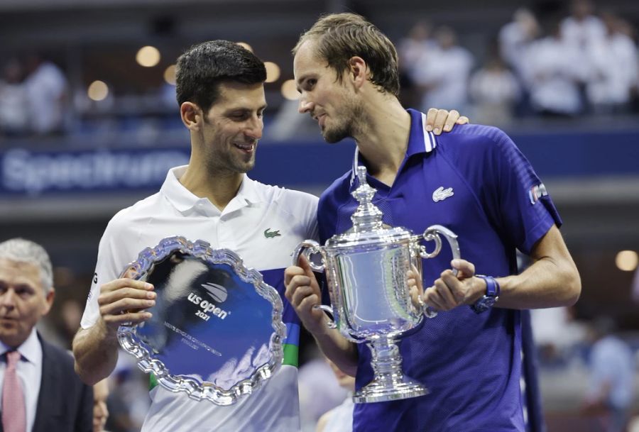 Im letzten Jahr scheiterte Djokovic im US-Open-Final und verpasste dadurch den Calendar Slam.