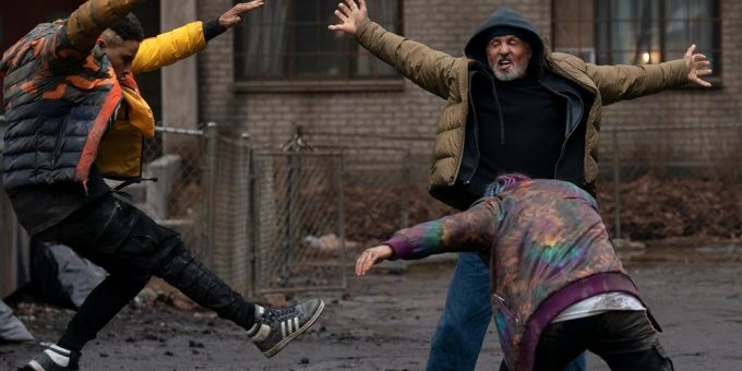 Sylvester Stallone im Superheldenfilm «Samaritan». Sylvester Stallone Samaritan