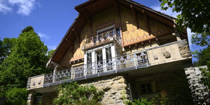 Die Villa Fallet ist das erste Haus, an dem Le Corbusier mitgewirkt hat. Die Villa Fallet ist das erste Haus, an dem Le Corbusier mitgewirkt hat.