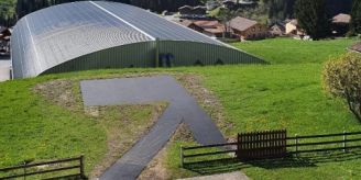 Gemeinde - Adelboden bekommt sanierten Helikopterlandeplatz