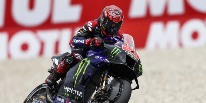 Fabio Quartararo muss in Silverstone eine Strafe absitzen. fabio quartararo