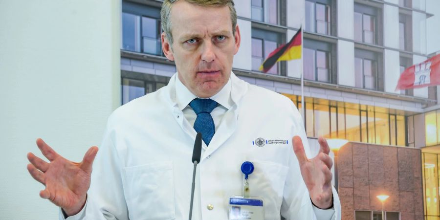 Stefan Kluge ist Direktor der Klinik für Intensivmedizin am Universitätsklinikum Hamburg-Eppendorf.