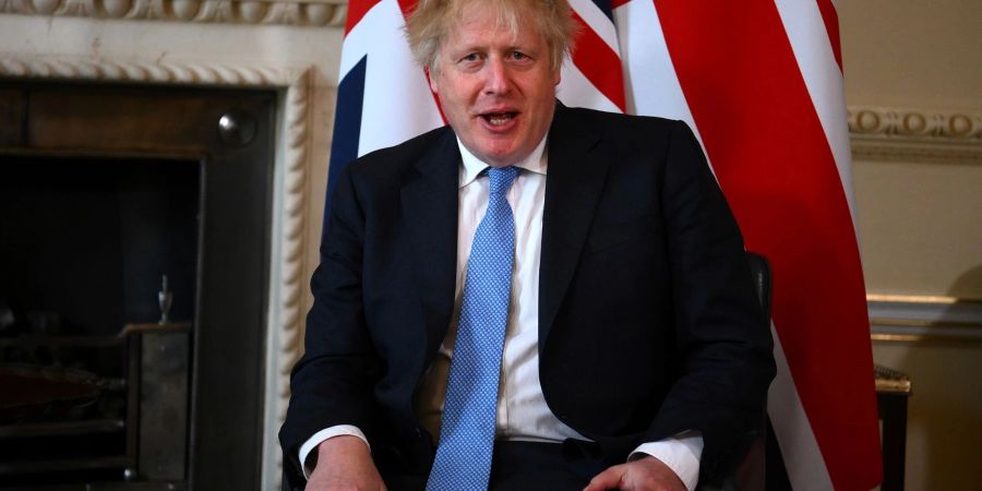 Grossbritanniens Premier Boris Johnson muss wegen der Partygate-Affäre mit weiteren Strafbefehlen rechnen.