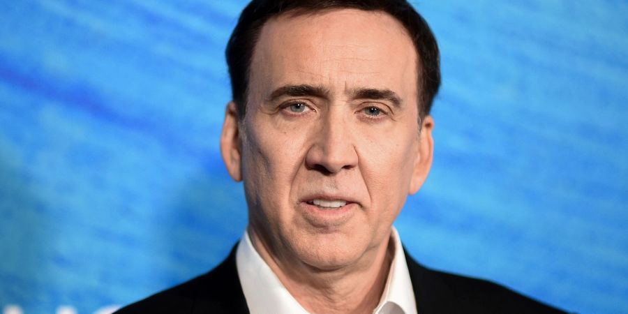 Nicolas Cage blickt zufrieden auf seine Arbeit in den vergangenen Jahren zurück.