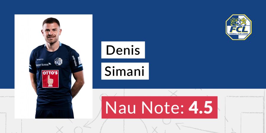 Denis Simani vom FCL