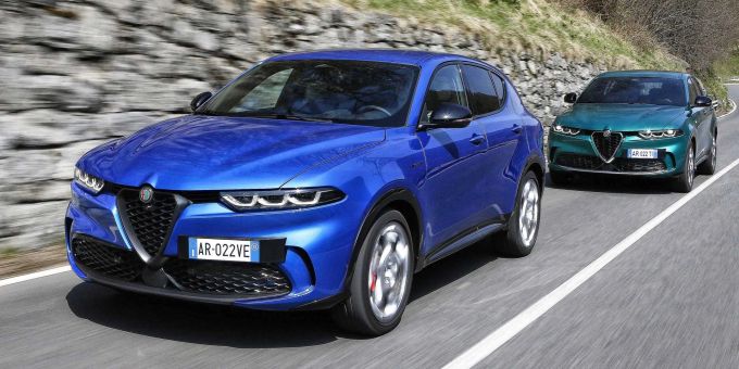 Vielfahrer - Alfa Romeo Tonale Diesel: Spätzünder für Vielfahrer