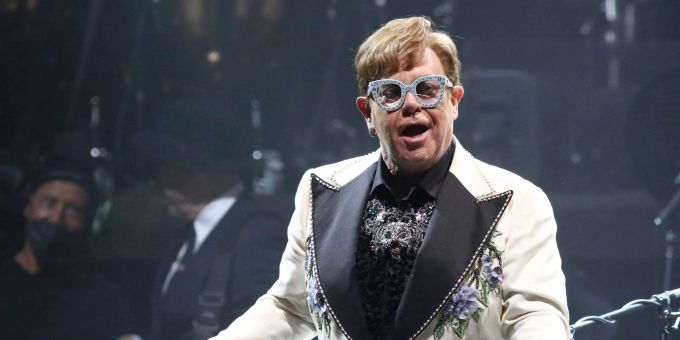 Sir Elton John im Madison Square Garden bei seiner Farewell Yellow Brick Road Tour. (Greg Allen/Invision/AP/dpa) elton john