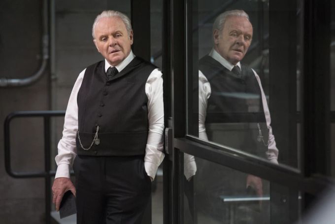 Anthony Hopkins in «Westworld». West World