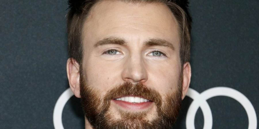 Möchte sich binden: Chris Evans.