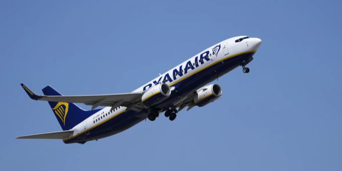 Ryanair Flug-Chaos