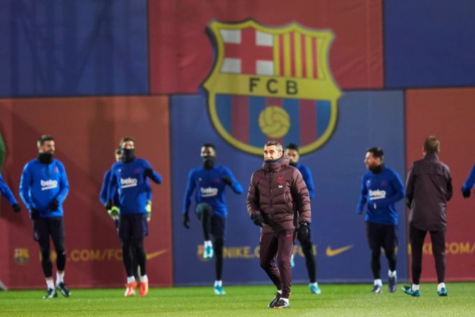 Ernesto Valverde trainierte auch den FC Barcelona. Ernesto Valverde