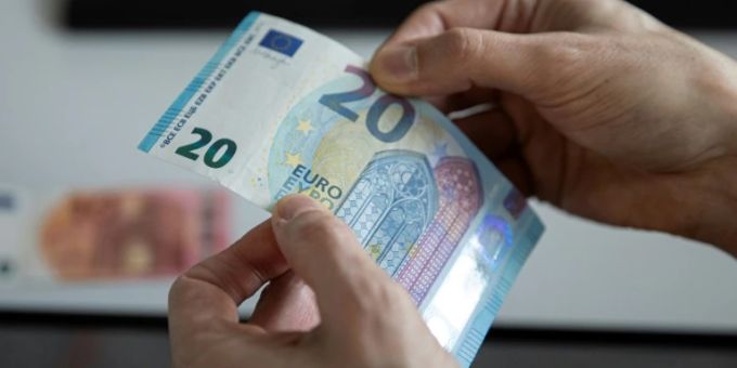 20-Euro-Schein 20-Euro-Schein