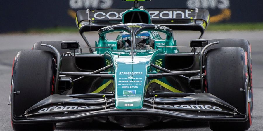 Fuhr im dritten Training in Montreal die drittschnellste Zeit: Sebastian Vettel.