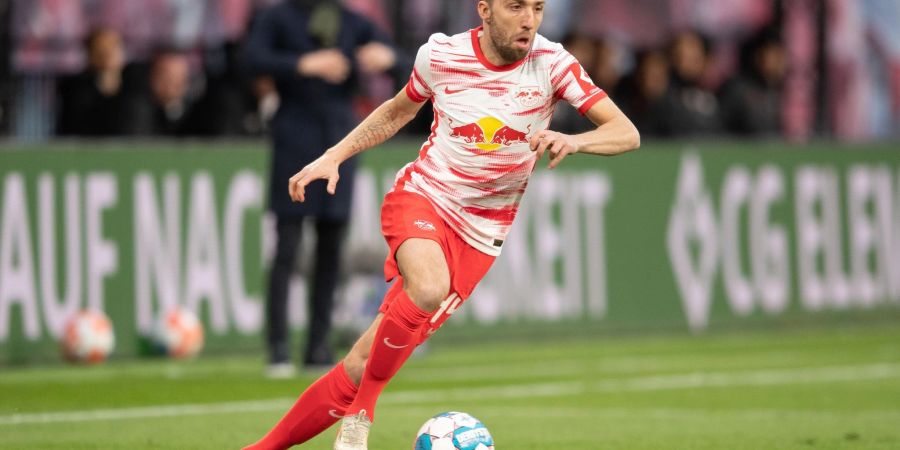 RB Leipzig verlängerte den Vertrag mit Kevin Kampl.