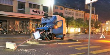 Verkehrsunfall in Glarus