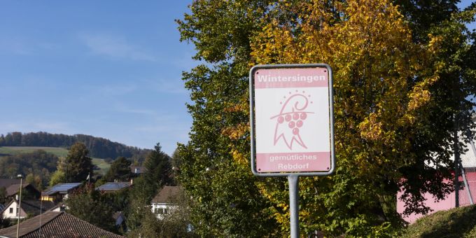 Das Weinbaudorf Wintersingen. Das Weinbaudorf Wintersingen.