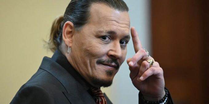 Johnny Depp ist auch künstlerisch erfolgreich unterwegs. Johnny Depp