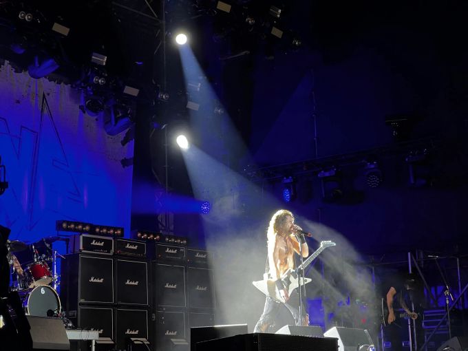 Airbourne Gitarrist & Sänger Joel O’Keeffe