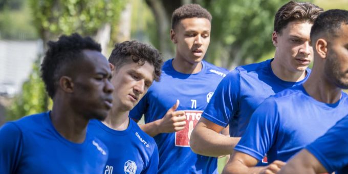 Der FC Luzern gewinnt das Testspiel gegen den FC Vaduz mit 4:1. (Symbolbild) fc luzern