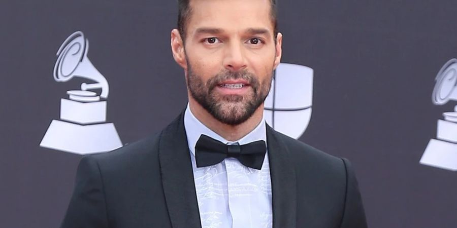 Ricky Martin bei den Latin Grammy Awards im Jahr 2019.