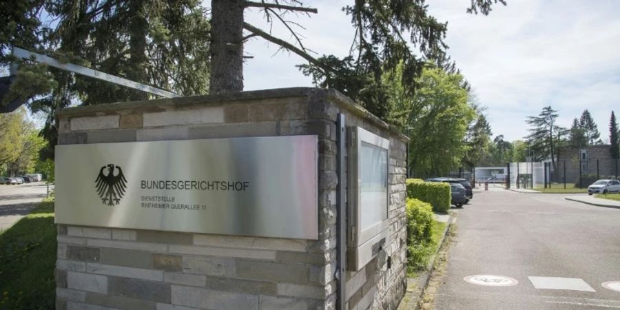 Bundesgerichtshof in Karlsruhe