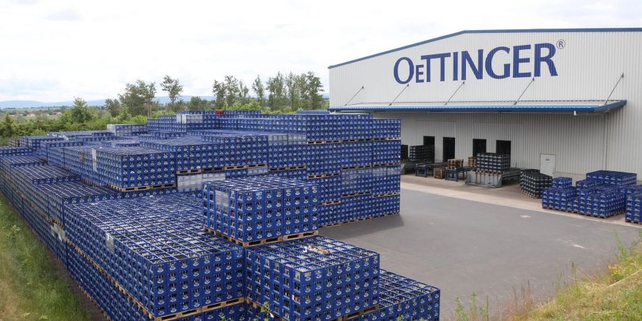 Die Oettinger Brauerei belegt im Ranking der 40 grössten Brauereien weltweit als eine der sieben deutschen Brauereien Platz 25.
