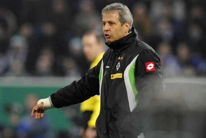 Vier Jahre lang arbeitete Lucien Favre bei Gladbach als Trainer. Lucien Favre