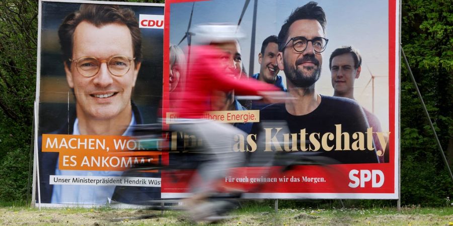 Landtagswahl in Nordrhein-Westfalen 2022