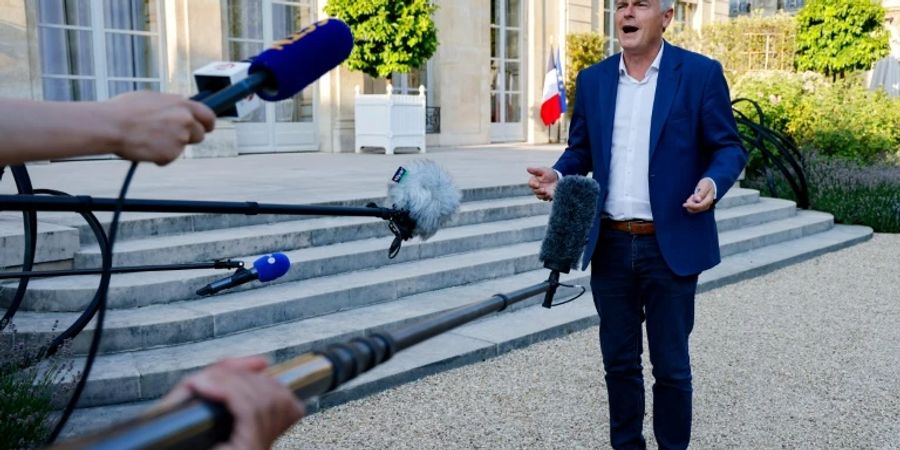 Parteichef der Kommunisten, Fabien Roussel
