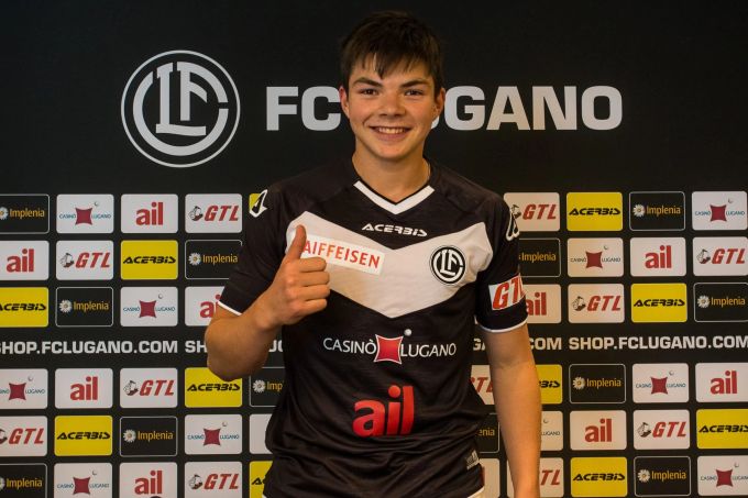 Nikolas Muci soll vom FC Lugano verliehen werden. Nikolas Muci FC Lugano