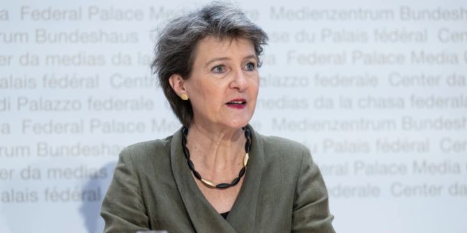 Simonetta Sommaruga Bundesrat