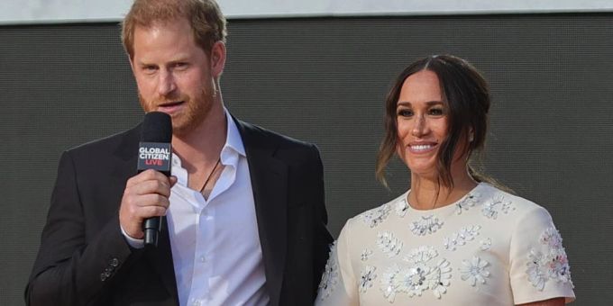 Prinz Harry und Herzogin Meghan bei einem Auftritt in den USA. (Archivbild) Prinz Harry Meghan