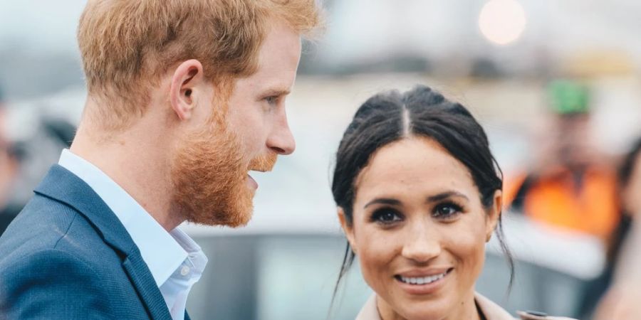 Prinz Harry und Herzogin Meghan sollen einen neuen Leibwächter haben.