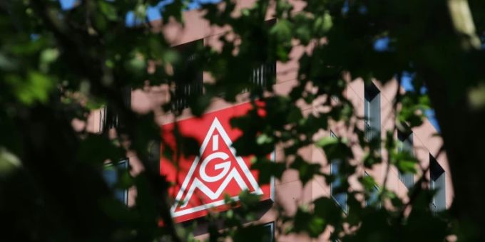 Logo der Gewerkschaft IG Metall Logo der Gewerkschaft IG Metall