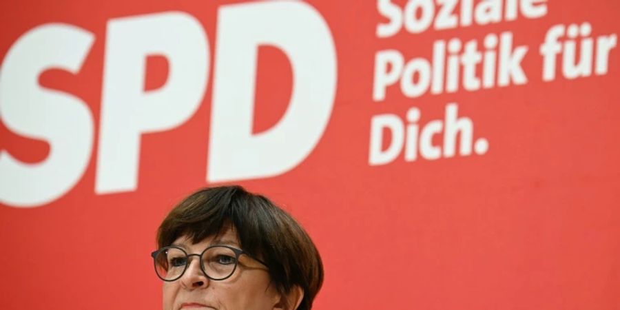 SPD-Cefin Saskia Esken