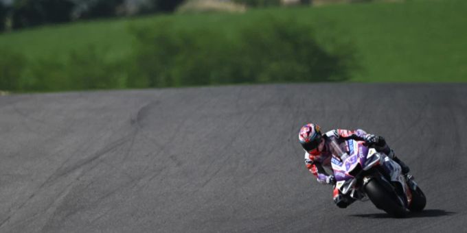 Jorge Martin schuf mit seiner Ducati einen neuen Weltrekord. Weltrekord Jorge Martin