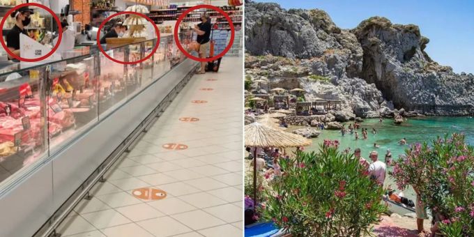 Infektionen steigen - Corona-Hotspot Griechenland setzt auf Masken