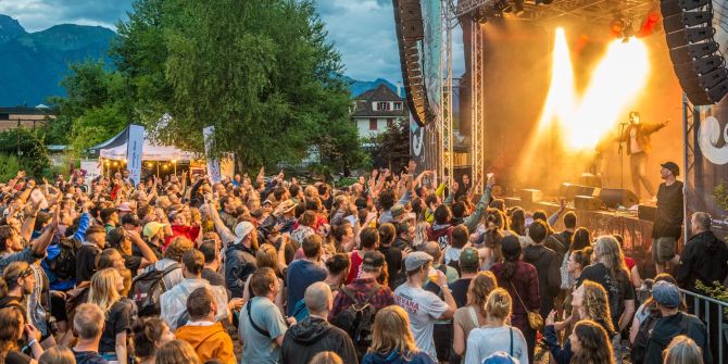 Cholererock Openair - die Veranstalter sind glücklich.