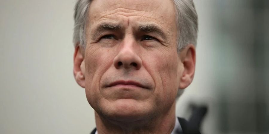 Der texanische Gouverneur Greg Abbott