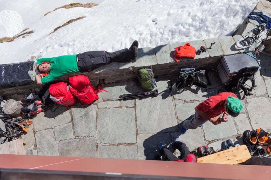 Über Auffahrt wird es wohl viele Menschen in die Berge ziehen.