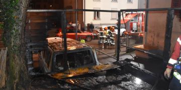 Grillparty Autobrand