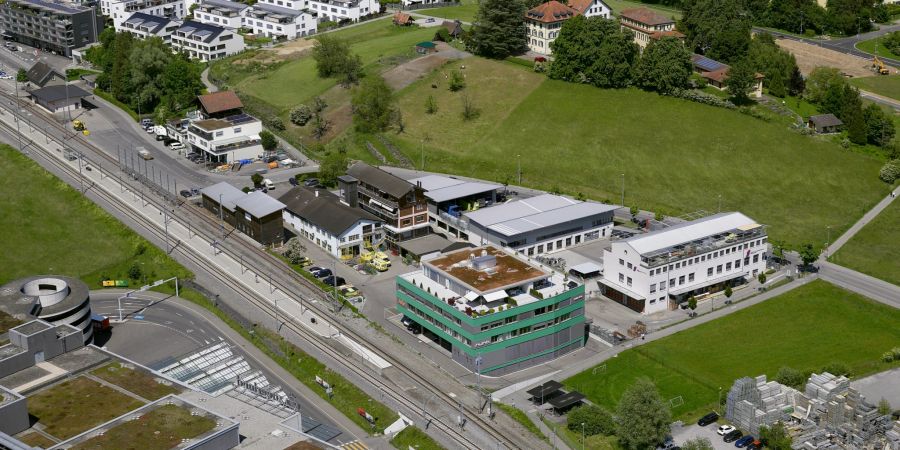 Areal «Beim Bahnhof» in Steinhausen