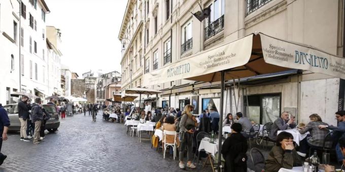 In Italien lässt es sich aus kulinarischer Sicht sicherlich gut leben. Restaurant